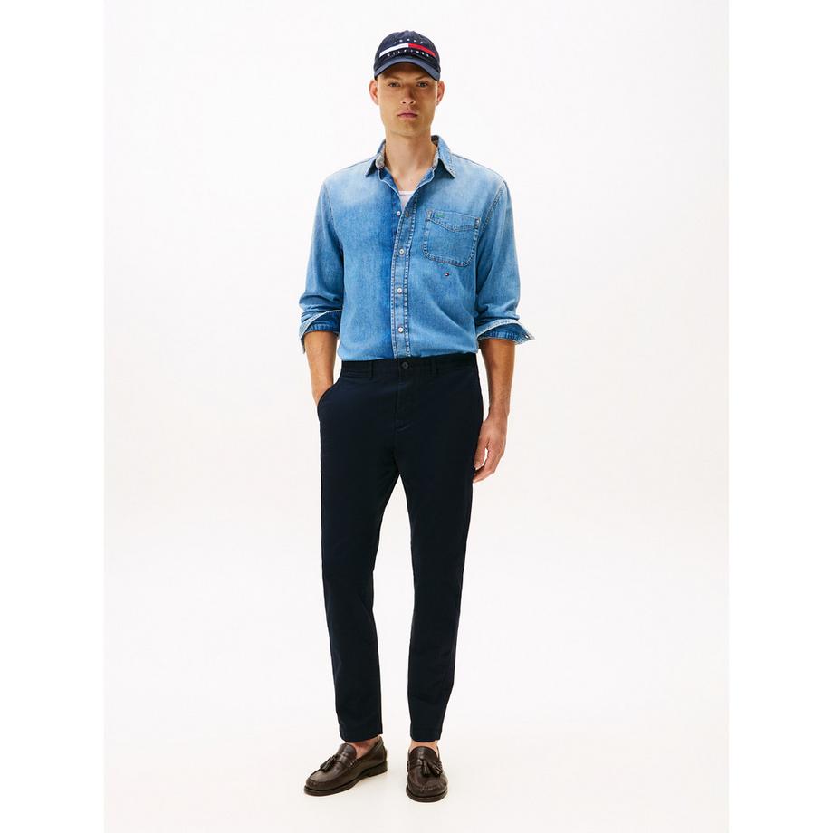 TOMMY HILFIGER Pantalon en tissu  