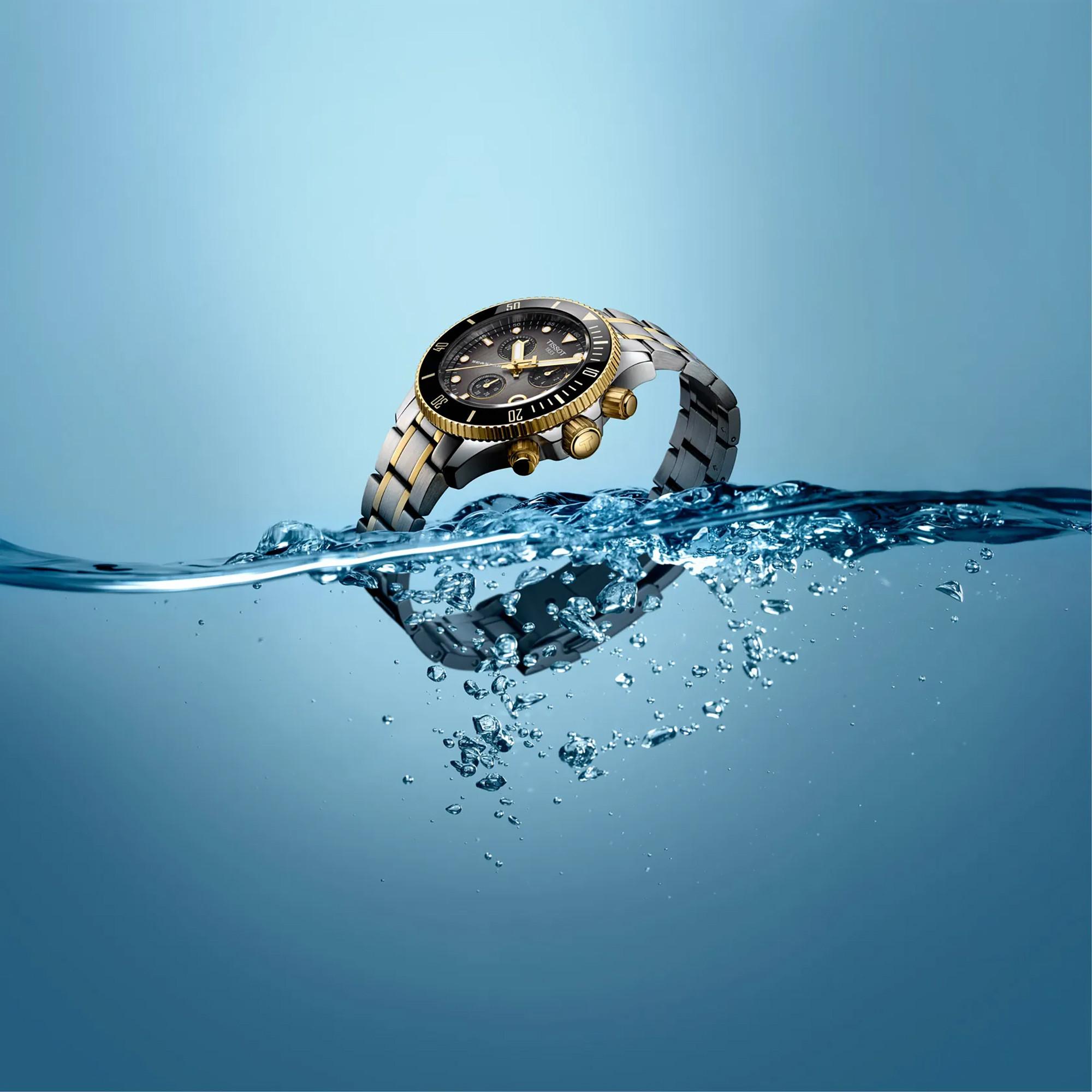 TISSOT SEASTAR 1000 Chronograph Uhr 