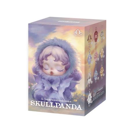 Popmart Beauty Skullpanda L’impressionnisme Series, Zufallsauswahl  