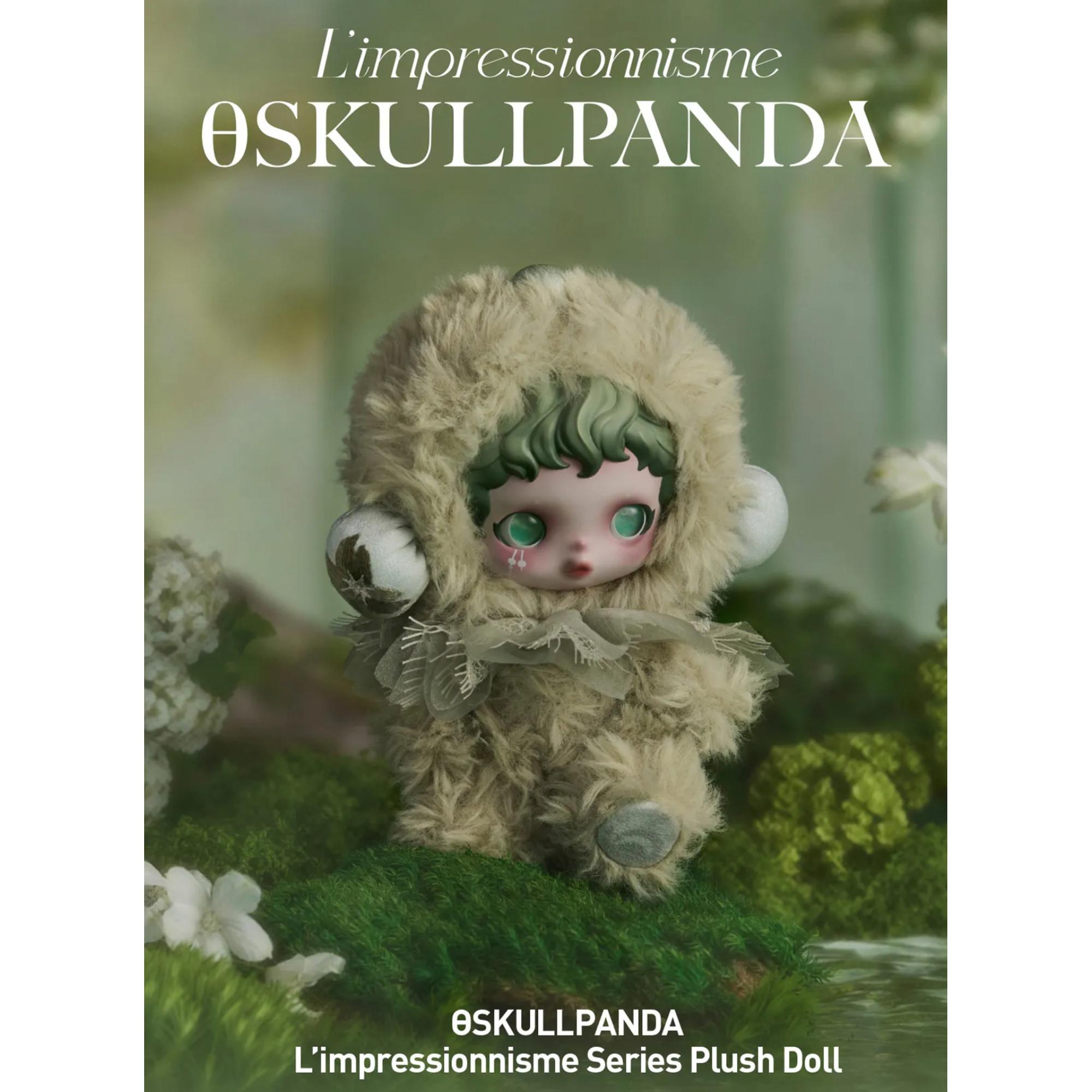 Popmart Beauty Skullpanda L’impressionnisme Series, Zufallsauswahl  