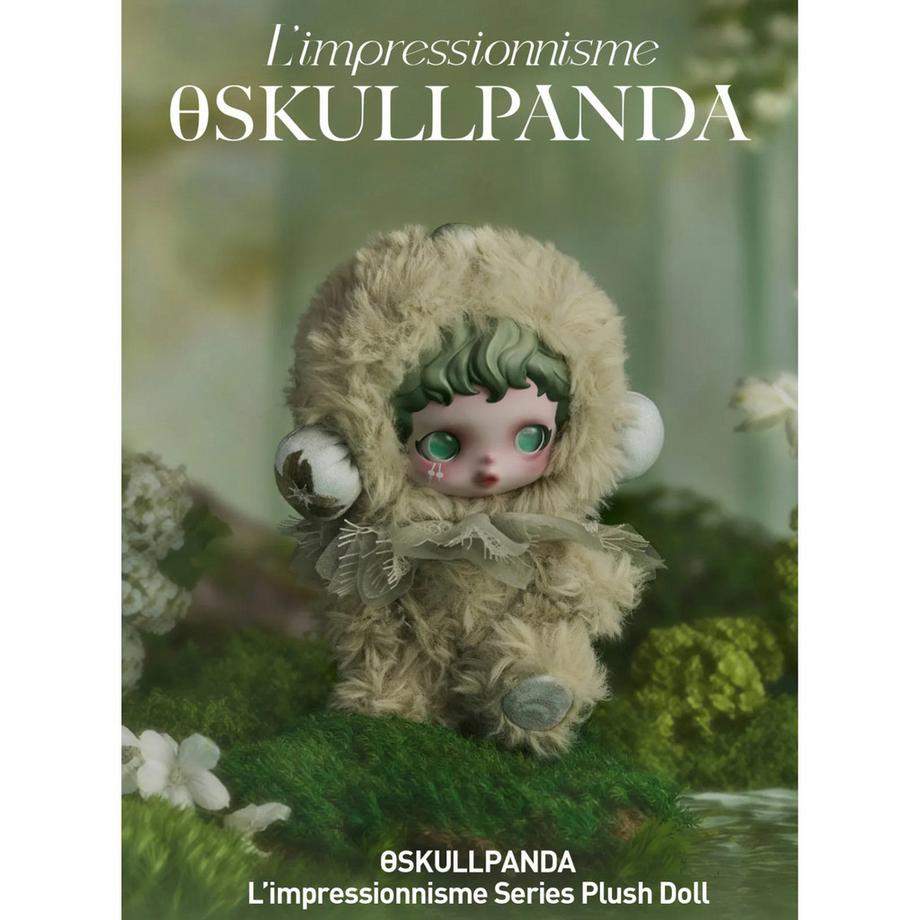 Popmart Beauty Skullpanda L’impressionnisme Series, Zufallsauswahl  