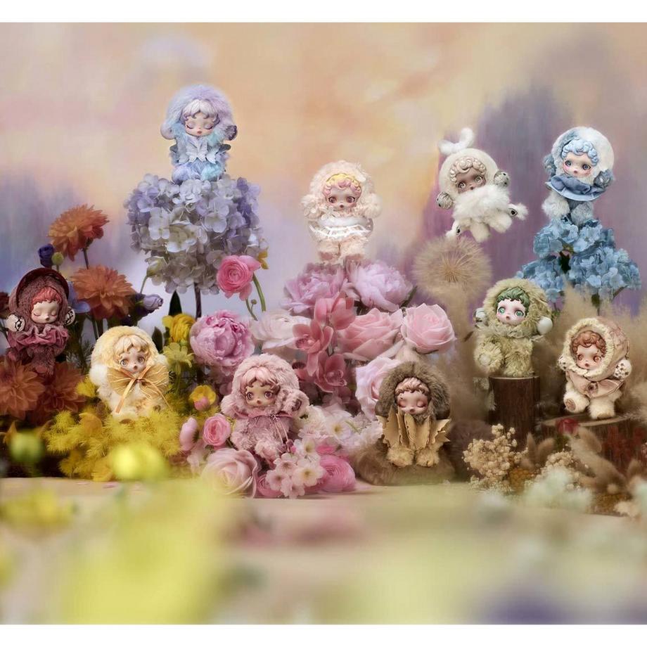 Popmart Beauty Skullpanda L’impressionnisme Series, Zufallsauswahl  