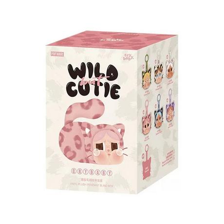 Popmart Beauty Crybaby wild but cutie Series, Zufallsauswahl  
