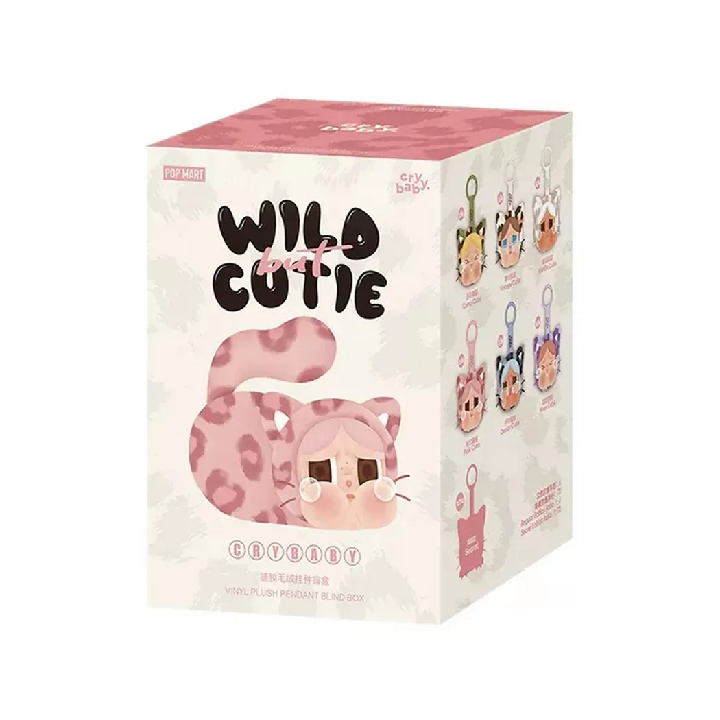 Popmart Beauty - Crybaby wild but cutie Series, Zufallsauswahl, 1 Stück