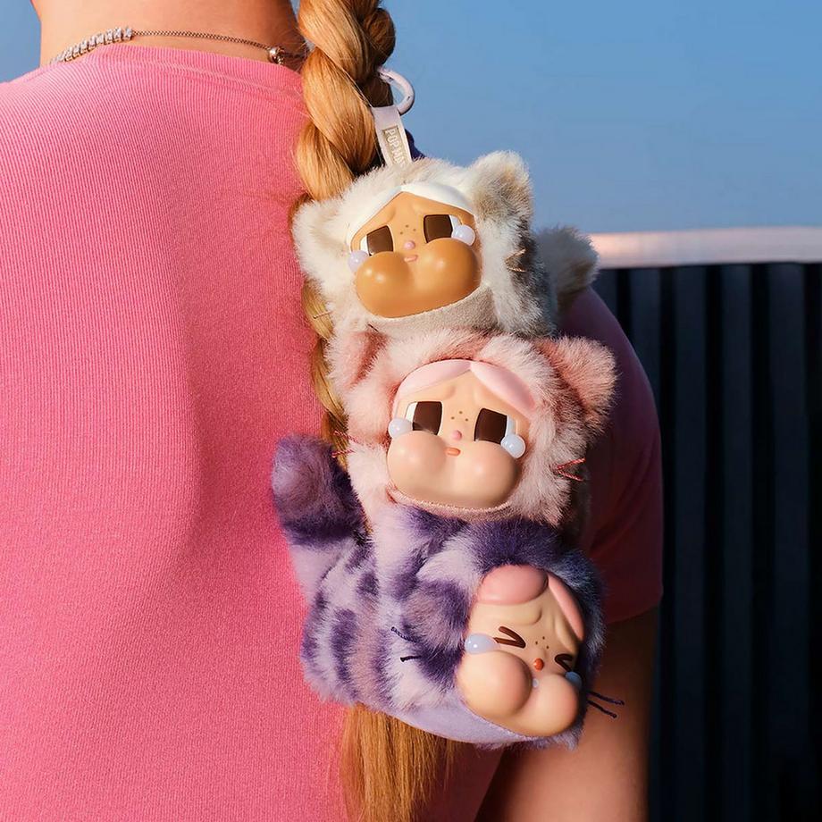 Popmart Beauty Crybaby wild but cutie Series, modelli assortiti  