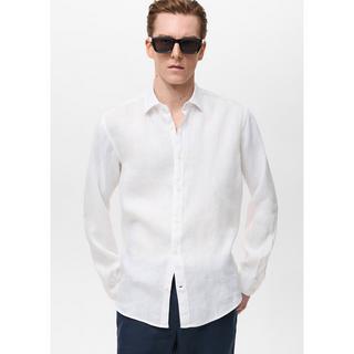Mango Man Camicia Maniche Lunghe Regular Fit  