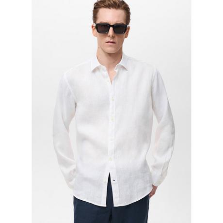 Mango Man Camicia Maniche Lunghe Regular Fit  