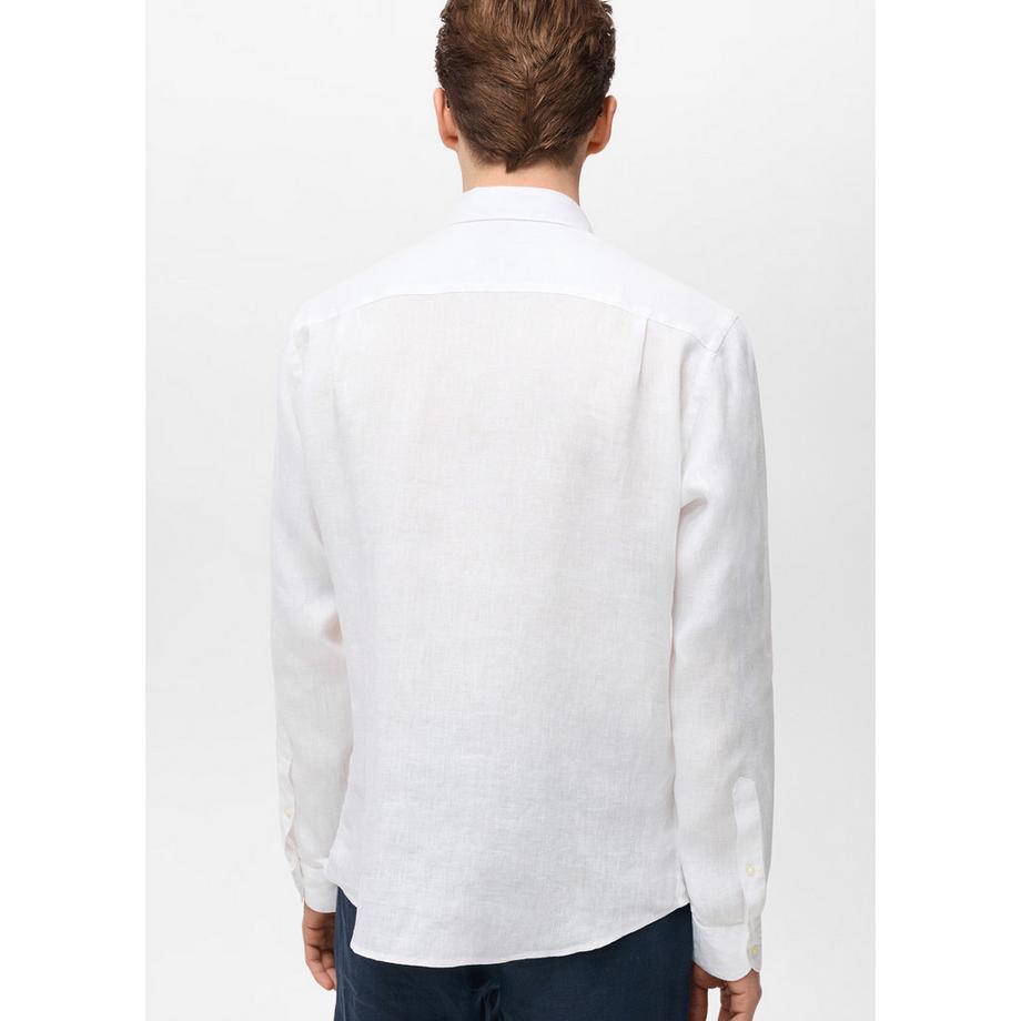 Mango Man Camicia Maniche Lunghe Regular Fit  