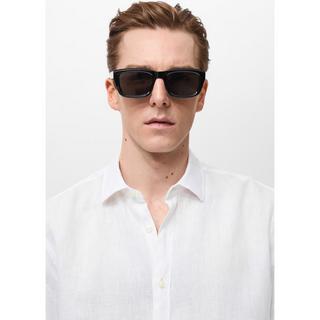 Mango Man Camicia Maniche Lunghe Regular Fit  