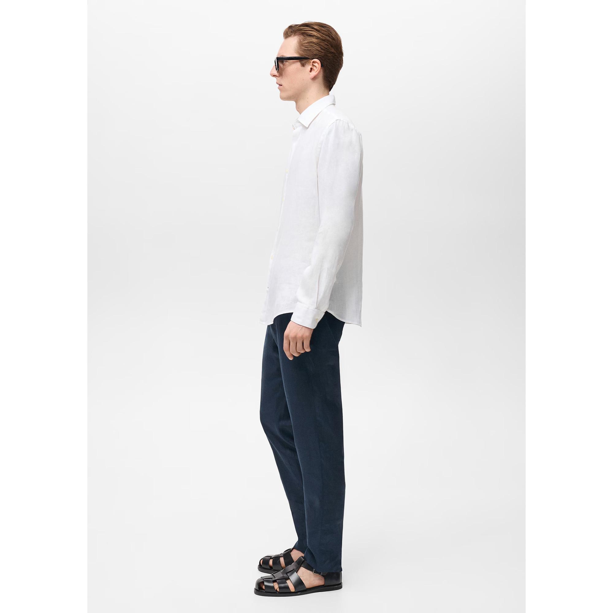 Mango Man Camicia Maniche Lunghe Regular Fit  