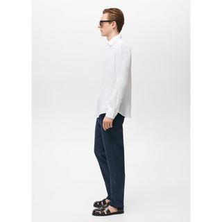 Mango Man Camicia Maniche Lunghe Regular Fit  