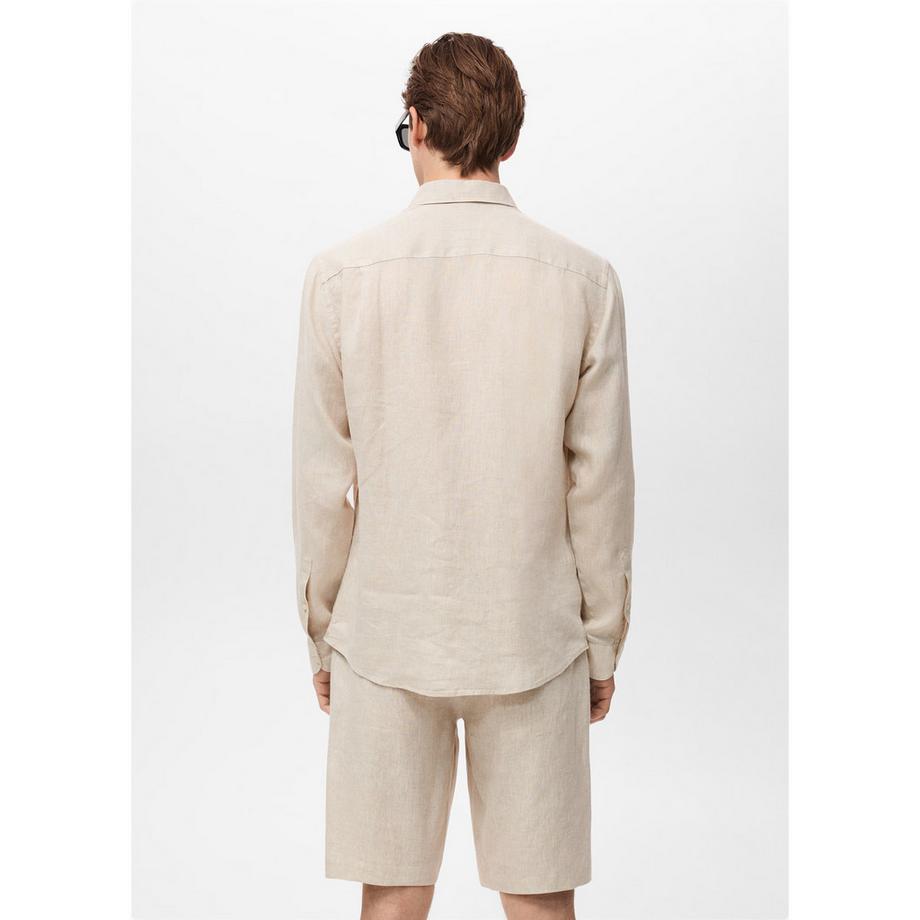 Mango Man Chemise Manches Longues Regular Fit  