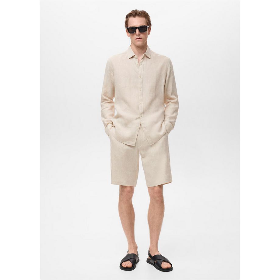 Mango Man Chemise Manches Longues Regular Fit  