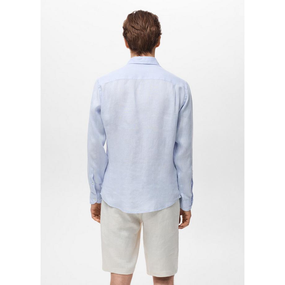 Mango Man Langarm Regular Fit Hemd  