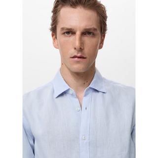 Mango Man Chemise Manches Longues Coupe Droite  