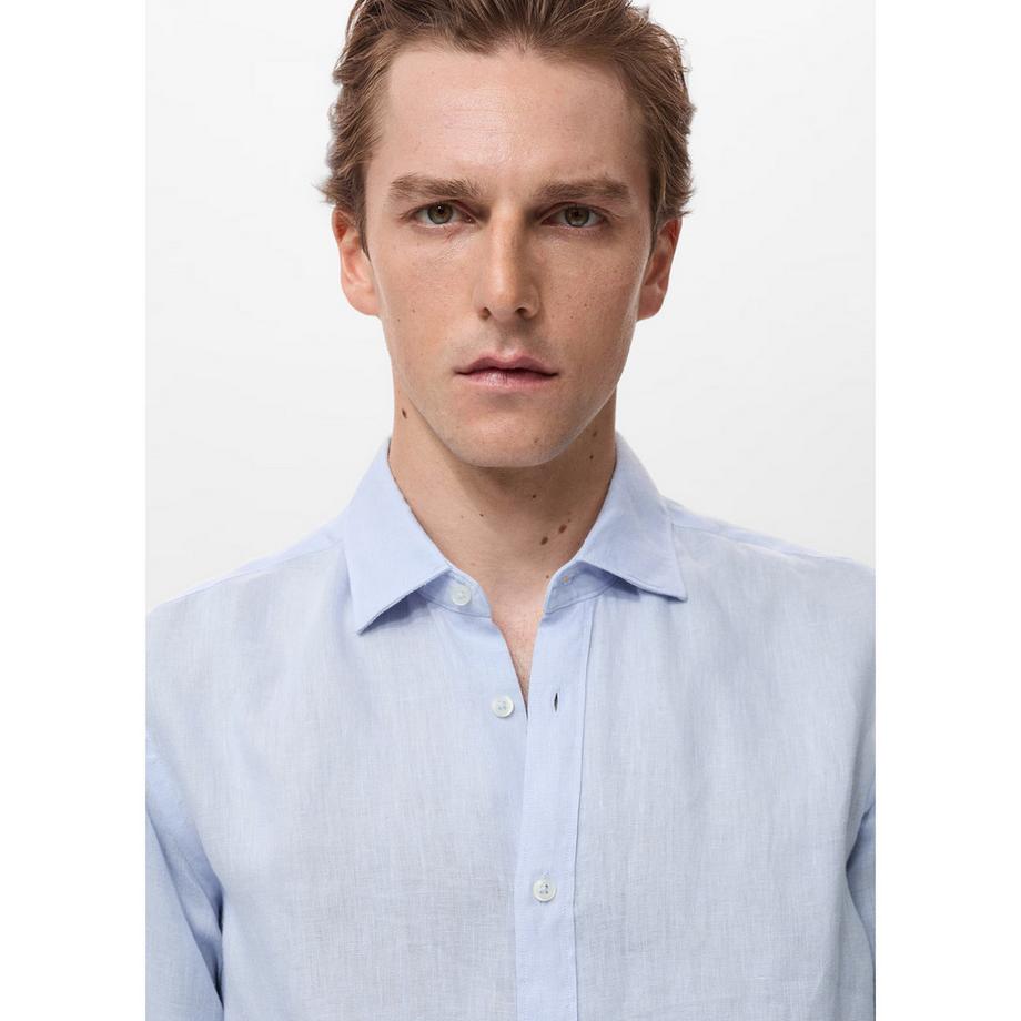 Mango Man Langarm Regular Fit Hemd  