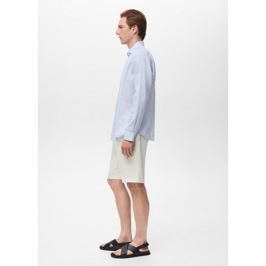 Mango Man Langarm Regular Fit Hemd  