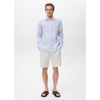 Mango Man Chemise Manches Longues Coupe Droite  
