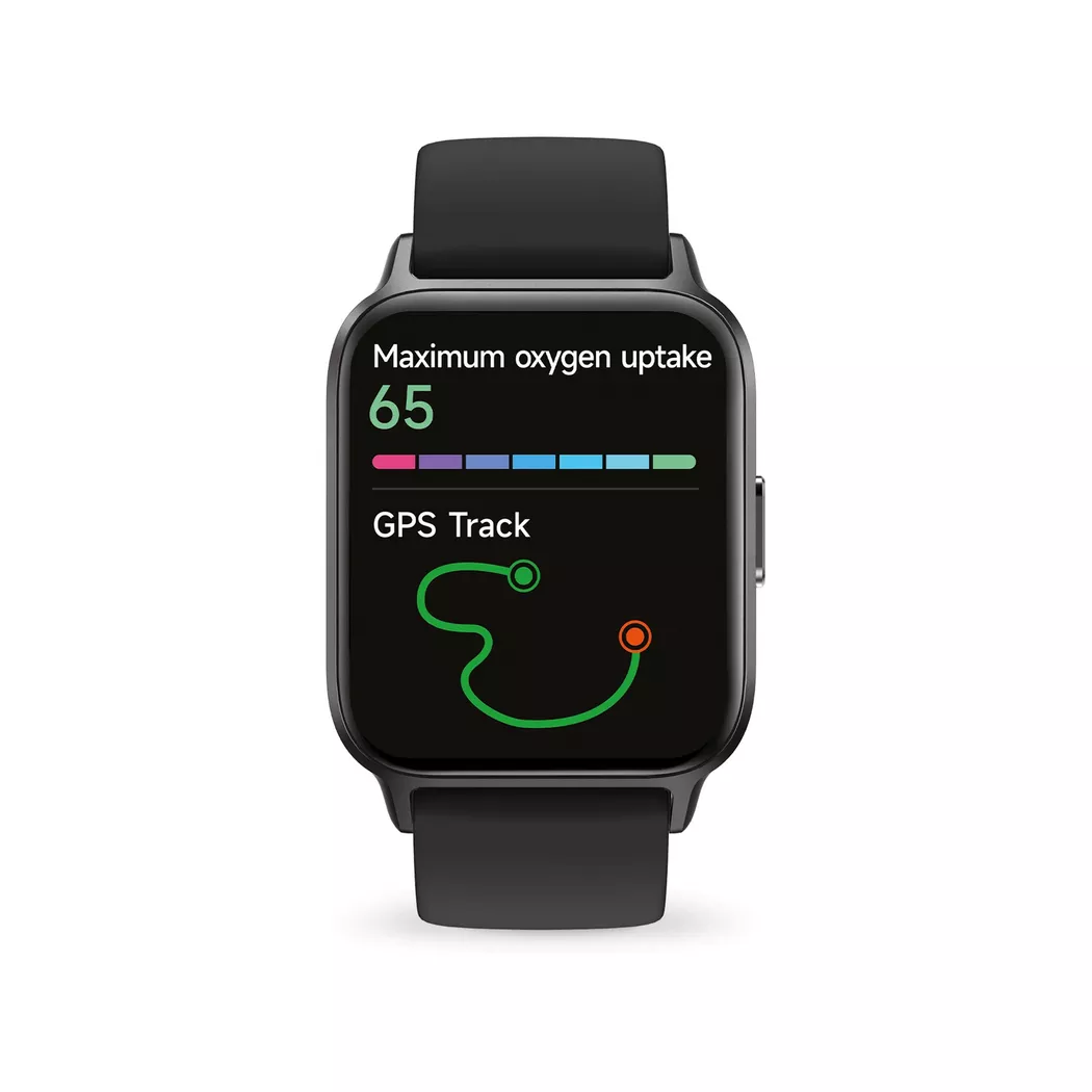 Ice Watch - Smartwatch Display, Ice Fit 1.0, 37mm, Black