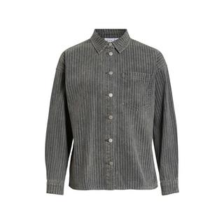 VILA Viarie Camicia a Righe Maniche Lunghe  