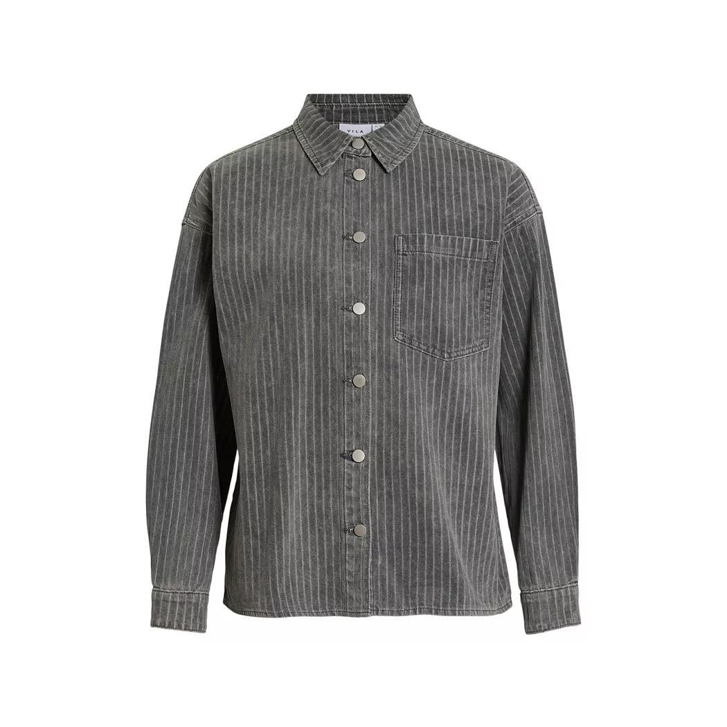 VILA - Cardigan, für Damen, Grau, Größe 40