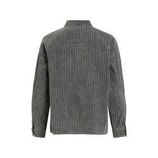 VILA Viarie Camicia a Righe Maniche Lunghe  