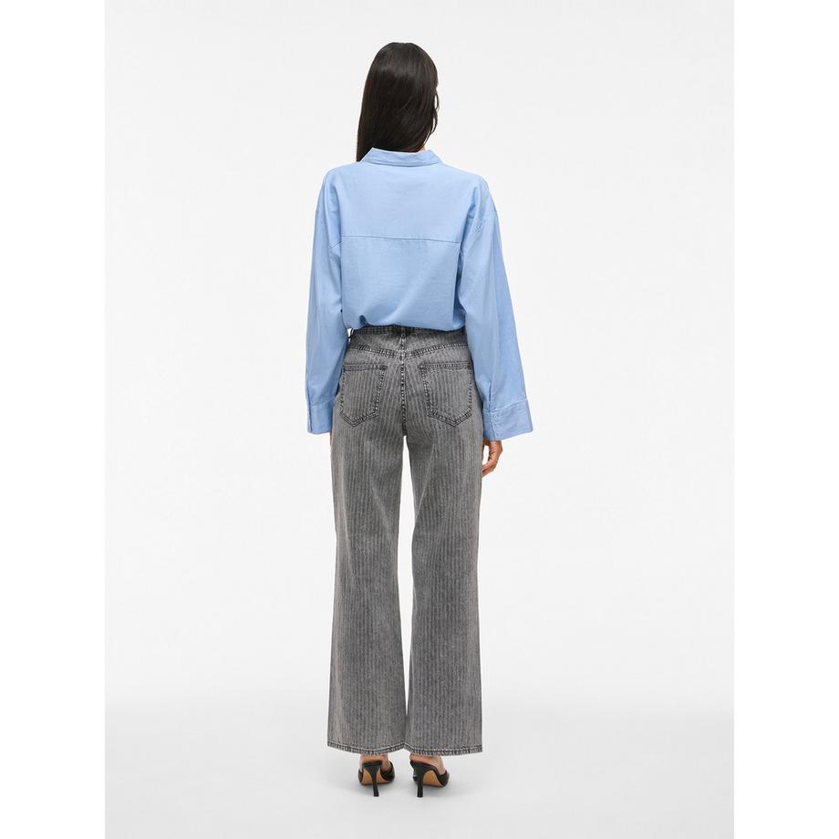 VILA VIFREYA ARIE Wide Fit High Waist Jeans  