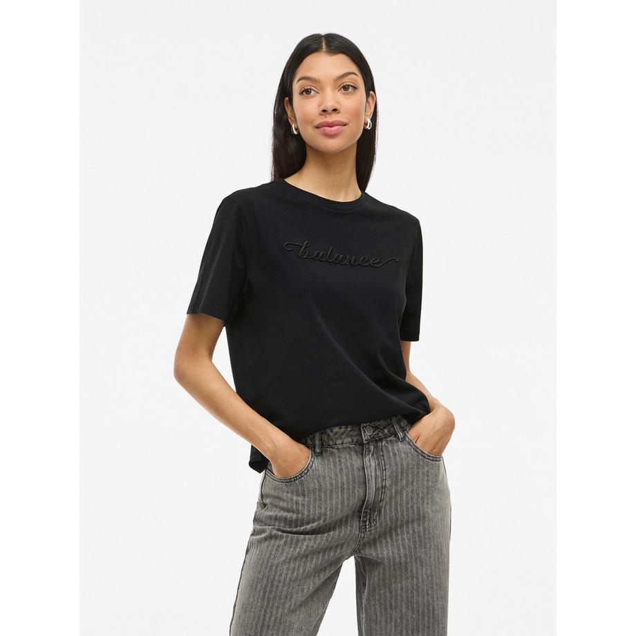 VILA T-shirt Visybil Balance  