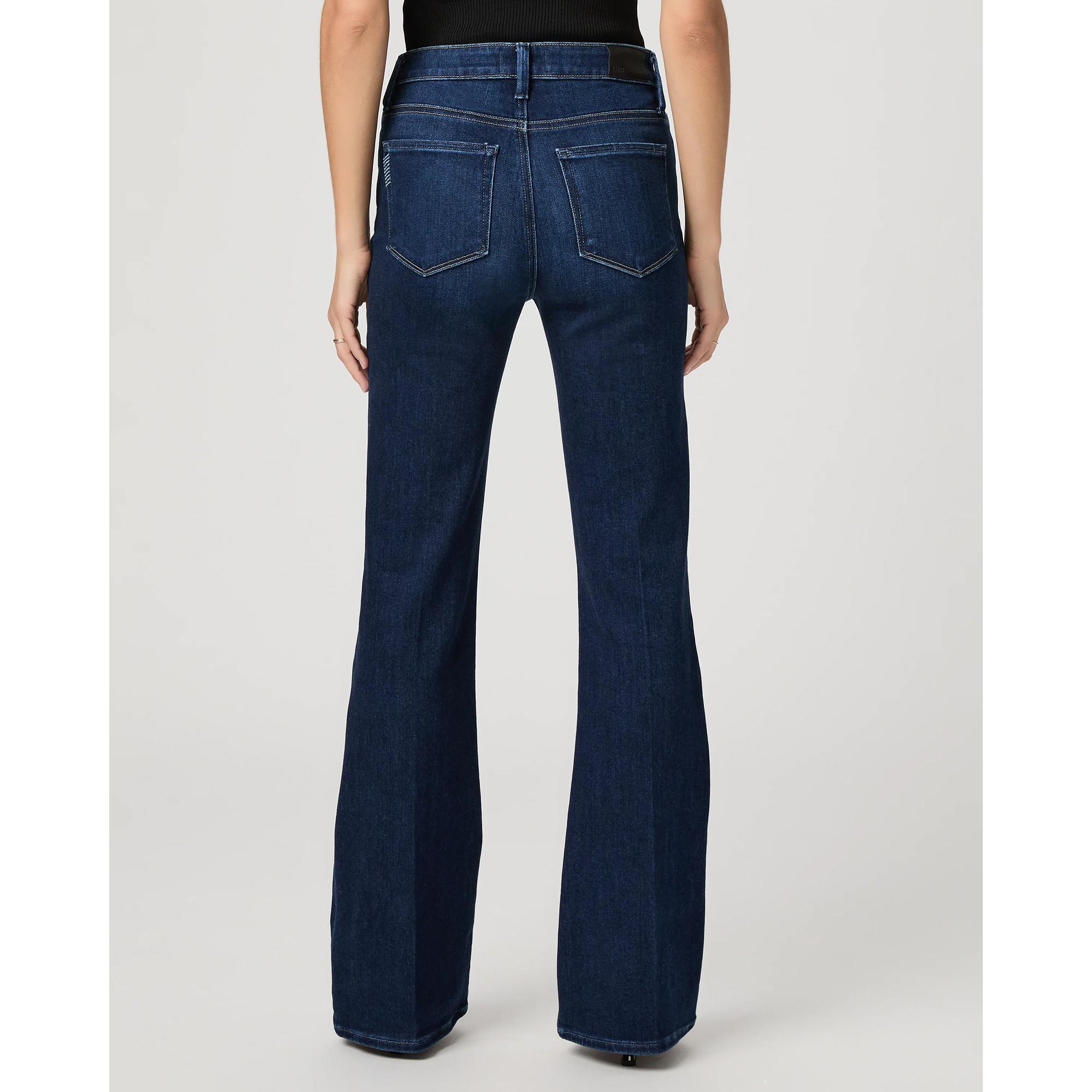 PAIGE Laurel Canyon High Rise Bootcut Jeans  