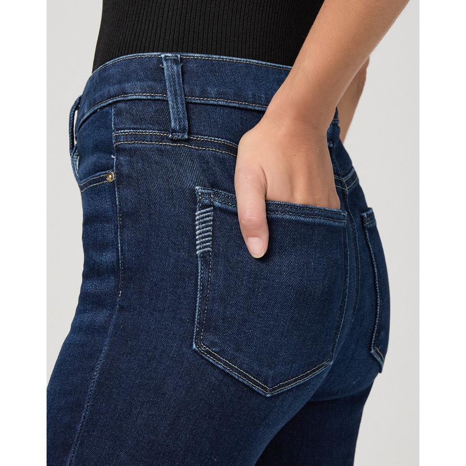 PAIGE Laurel Canyon High Rise Flare Jeans  