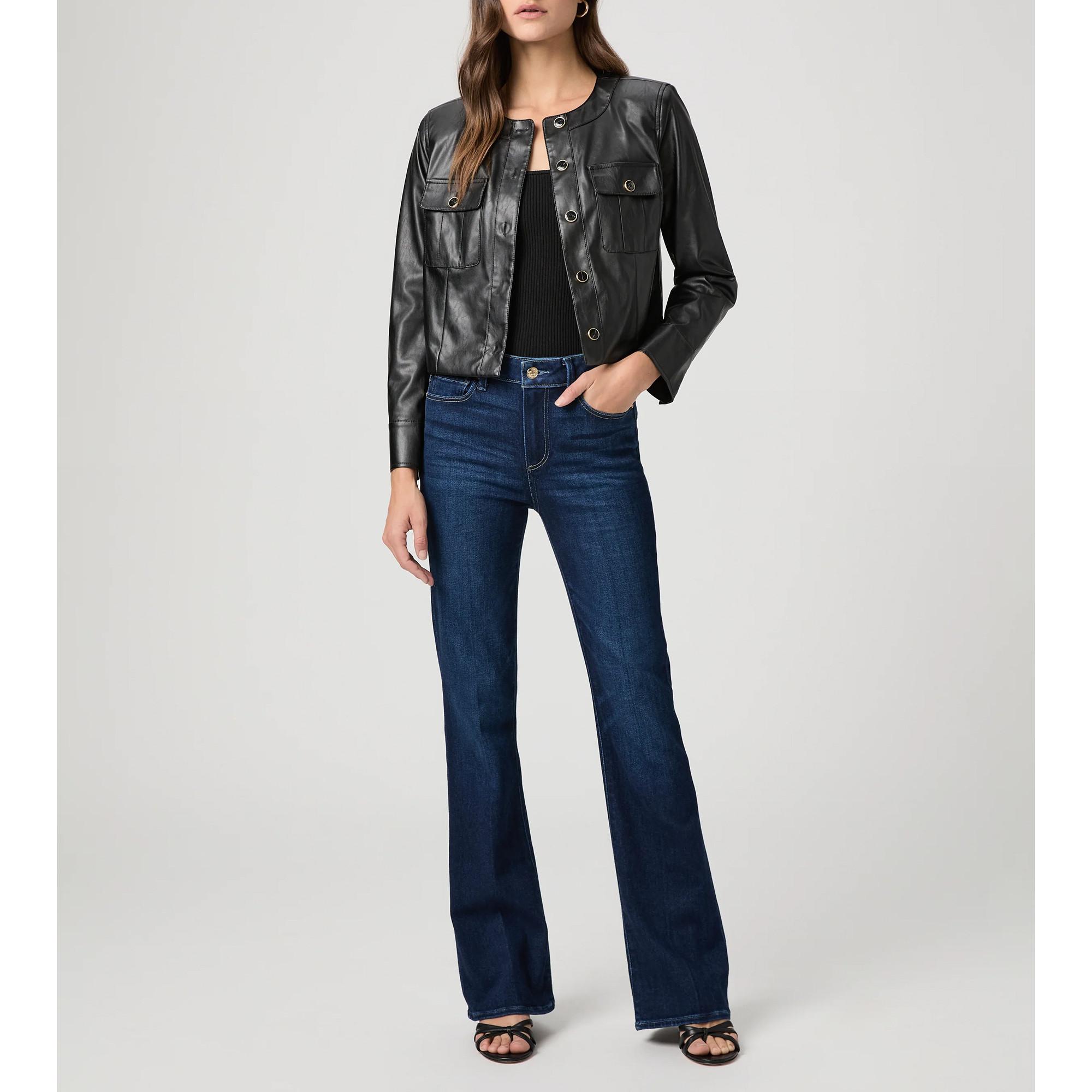 PAIGE Laurel Canyon High Rise Bootcut Jeans  
