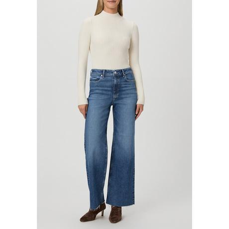 PAIGE High Waist Wide Leg Jeans  