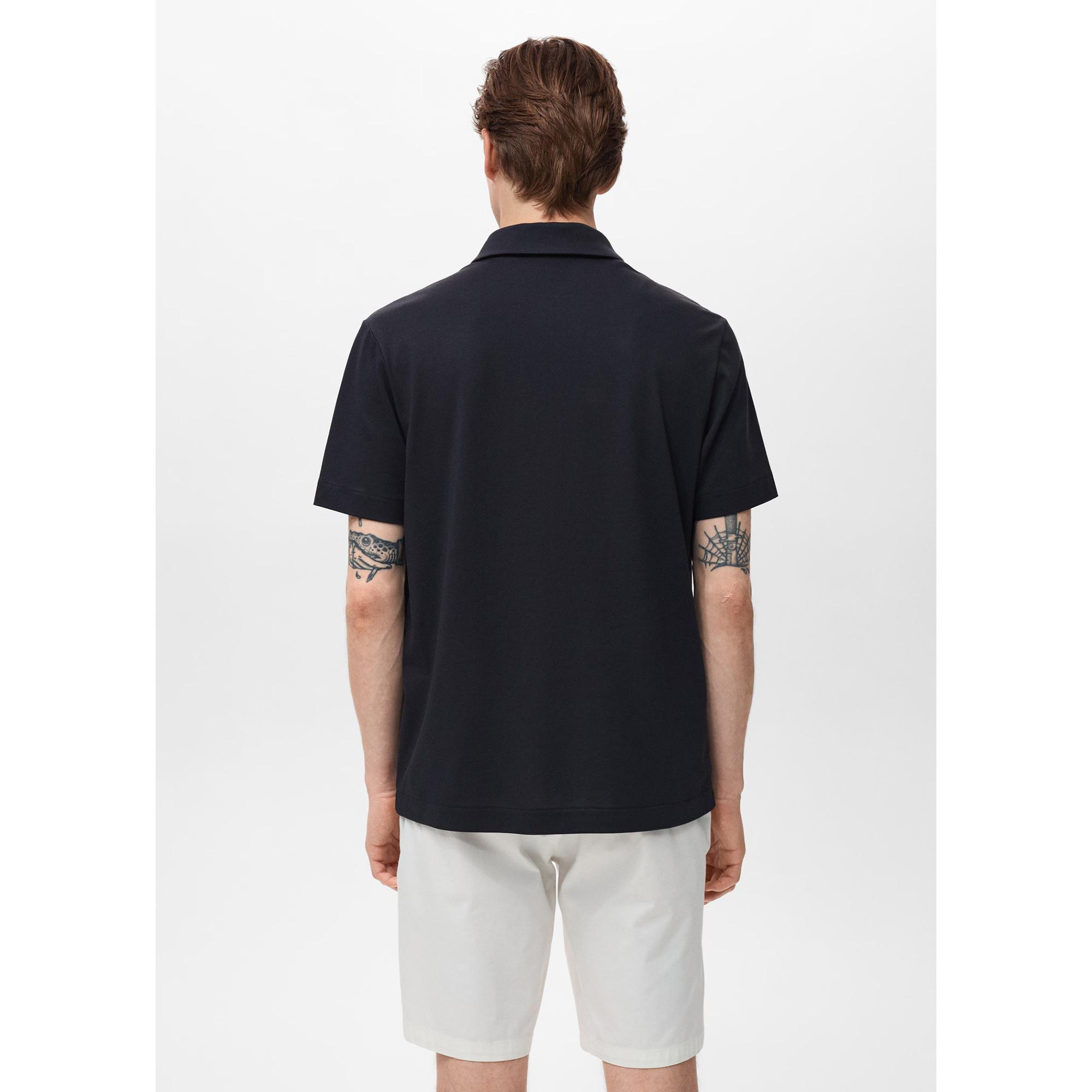 Mango Man Polo Maniche Corte  