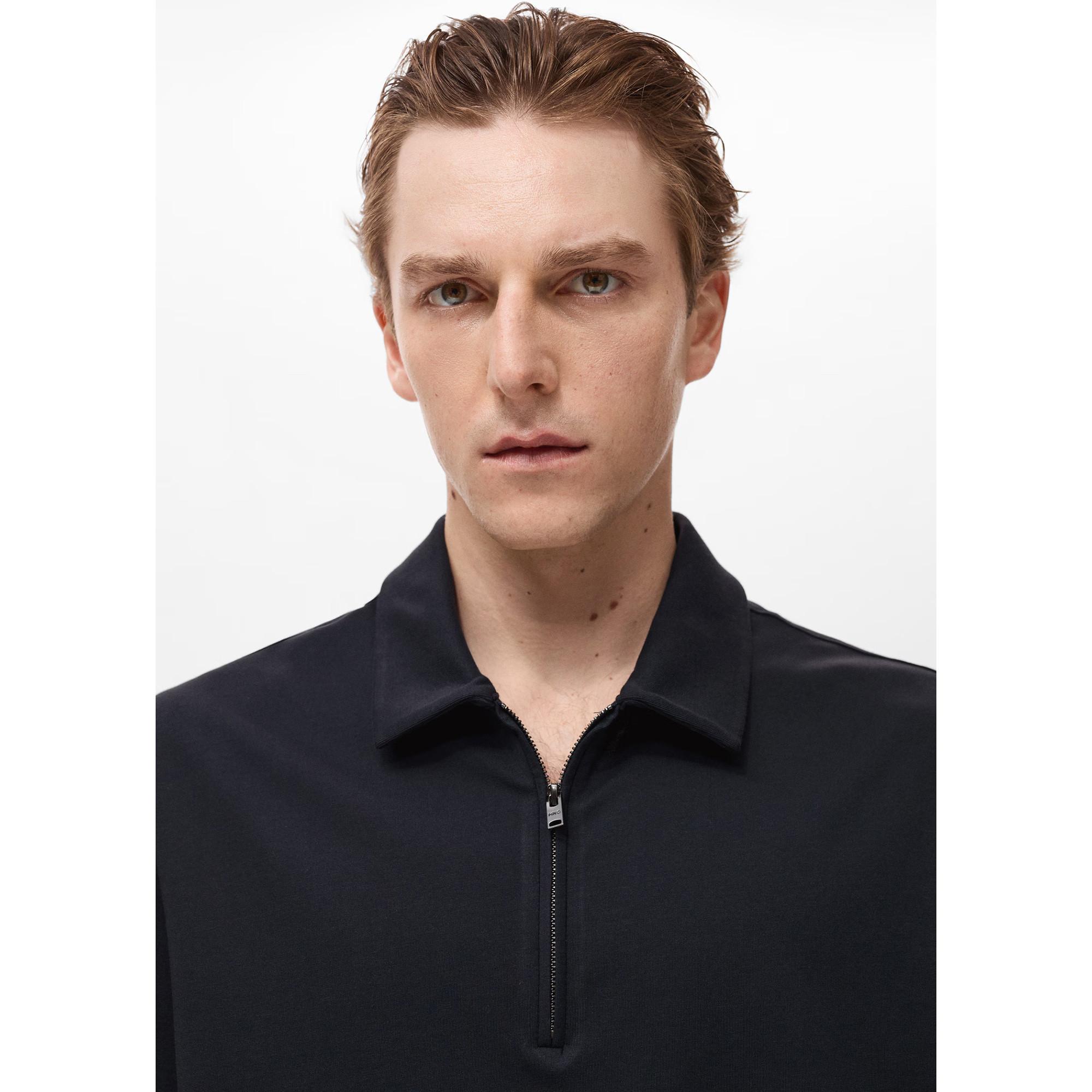 Mango Man Polo Maniche Corte  