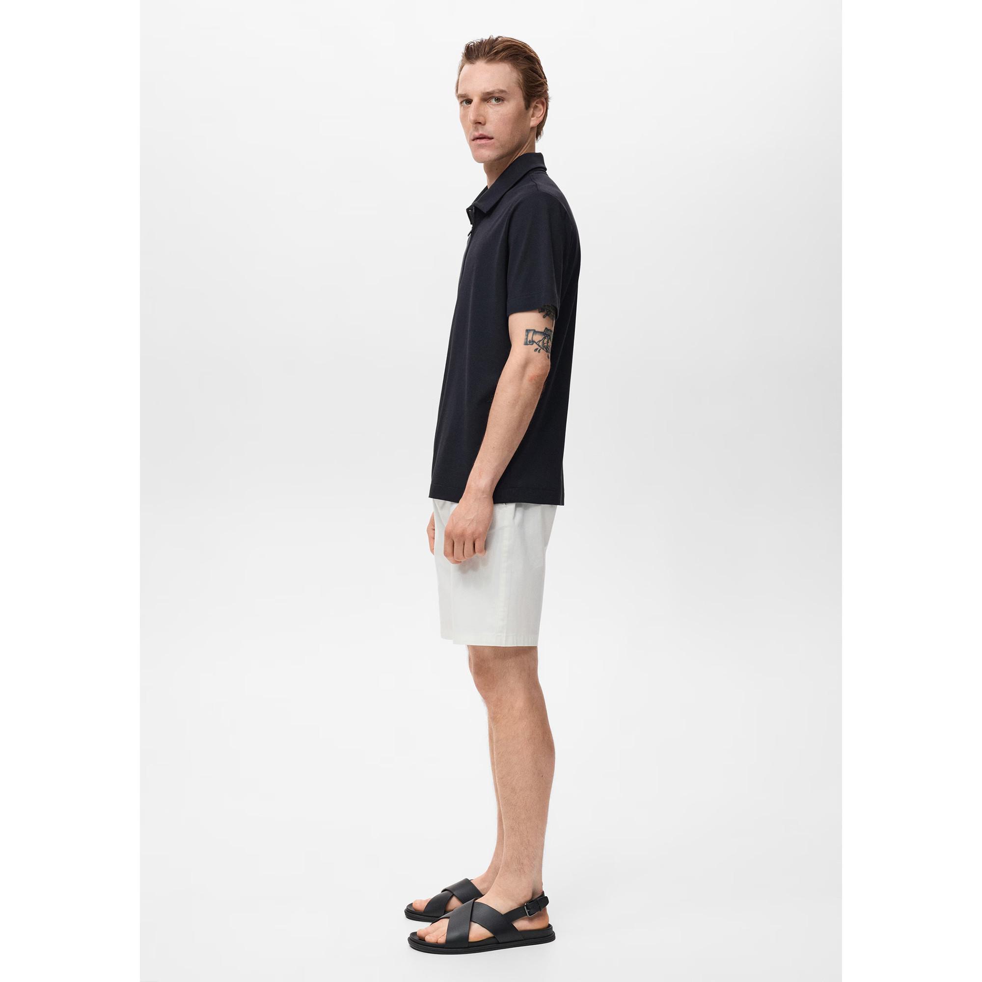 Mango Man Polo Maniche Corte  