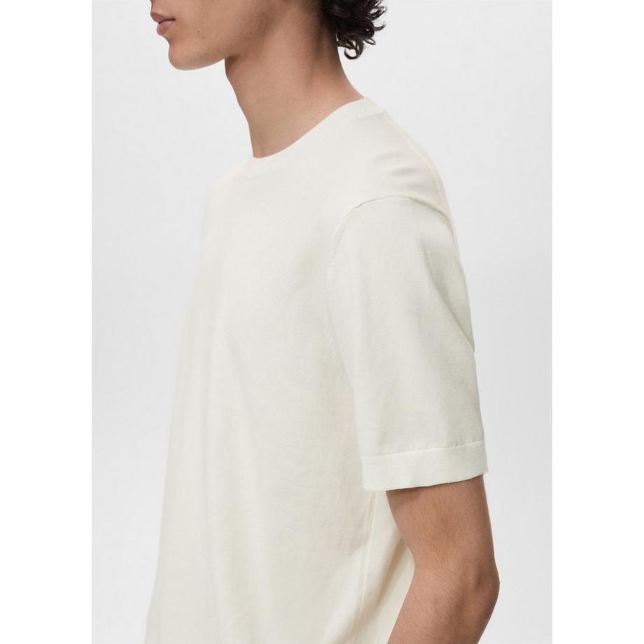 Mango Man T-shirt Maniche Corte  