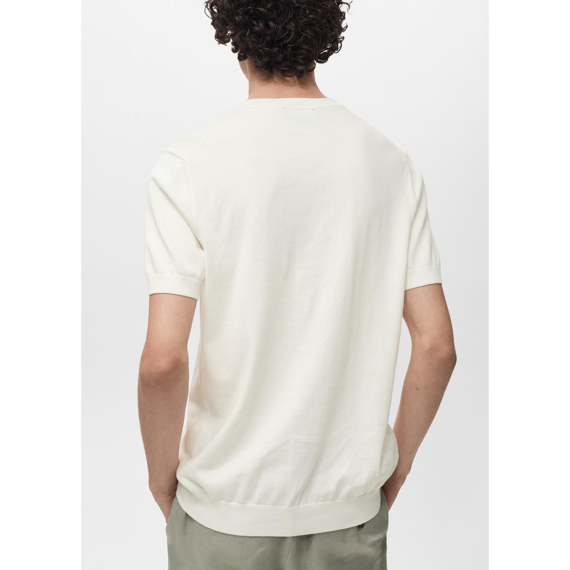 Mango Man T-shirt Maniche Corte  