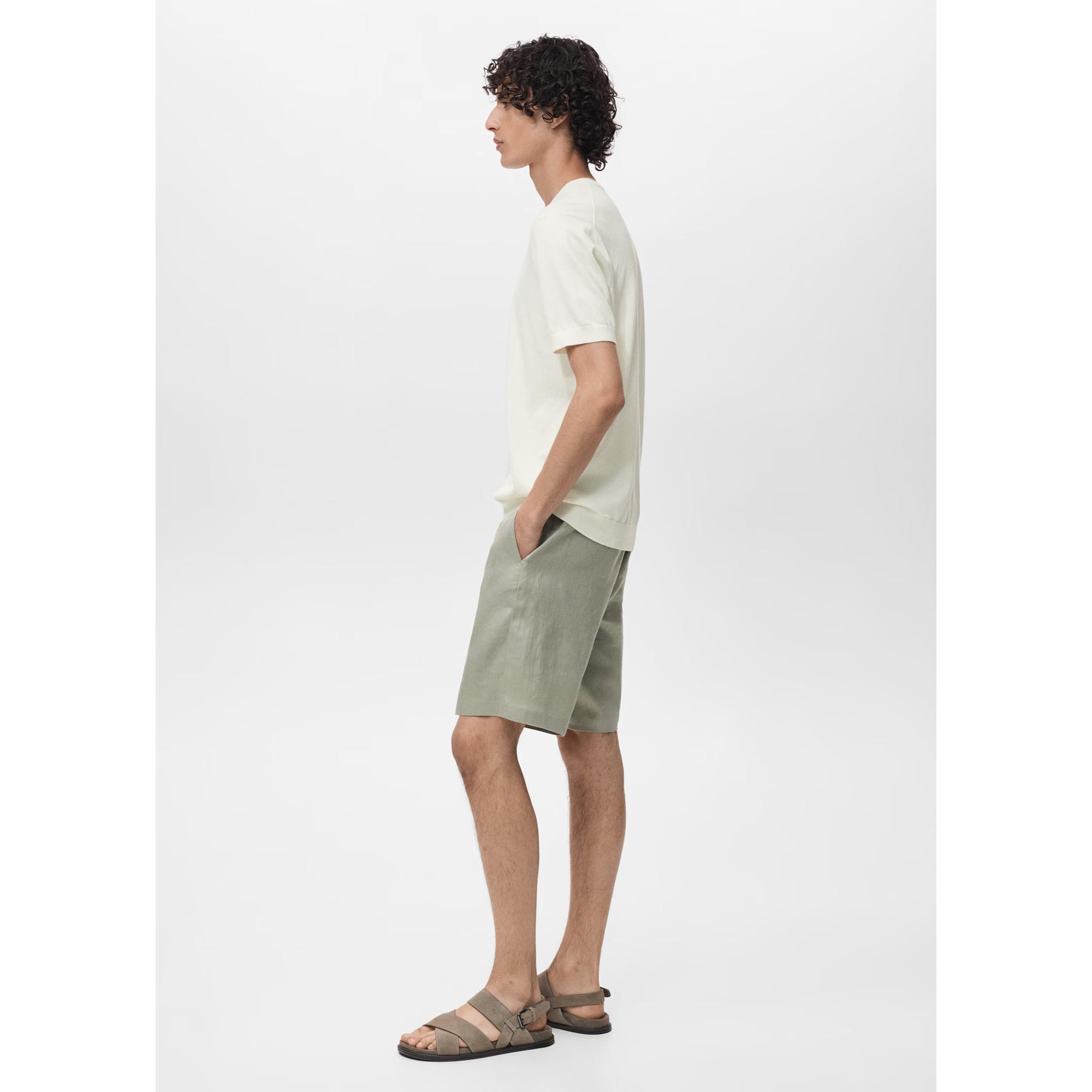 Mango Man T-shirt Maniche Corte  