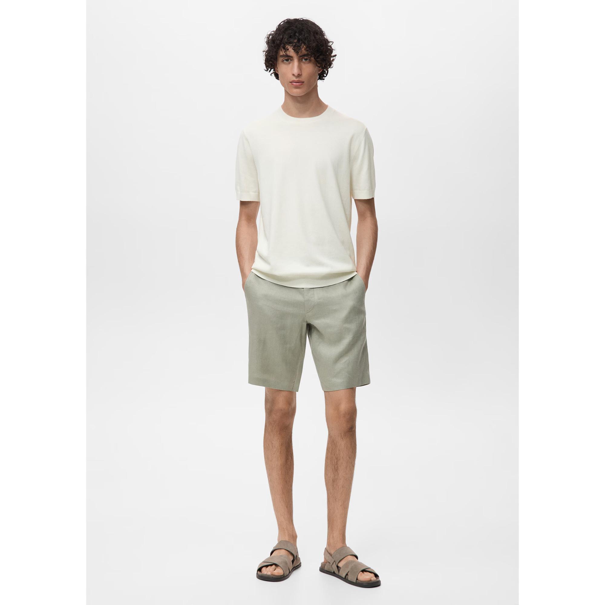 Mango Man T-shirt Maniche Corte  