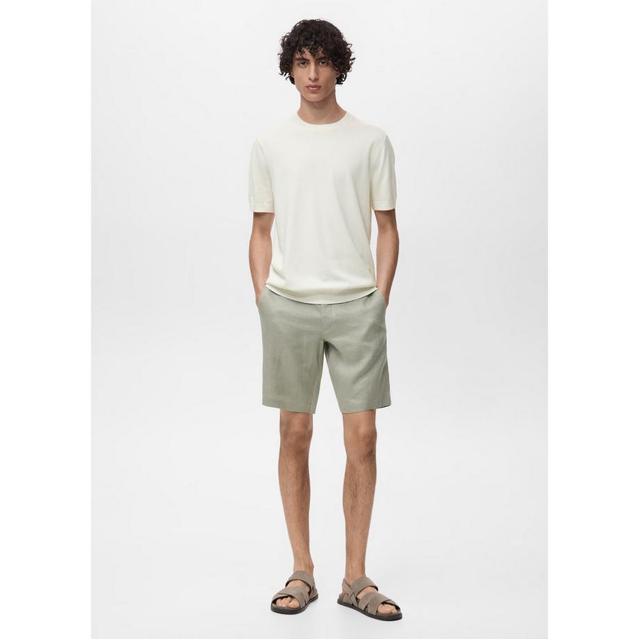 Mango Man T-shirt Maniche Corte  