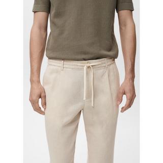 Mango Man Pantalon Lin Slim Fit  