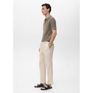Mango Man Pantalon Lin Slim Fit  