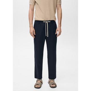 Mango Man Pantalon Lin Slim Fit  