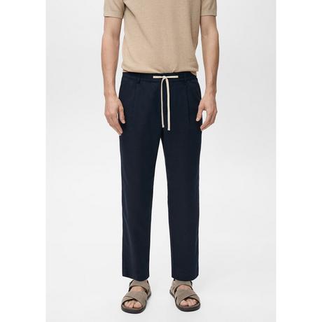 Mango Man Pantalon Lin Slim Fit  