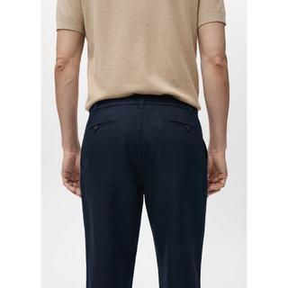 Mango Man Pantalon Lin Slim Fit  
