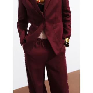 MANGO Tarida Pantalon de Costume Coupe Droite  