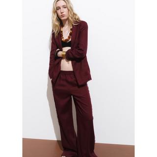 MANGO Tarida Pantalon de Costume Coupe Droite  