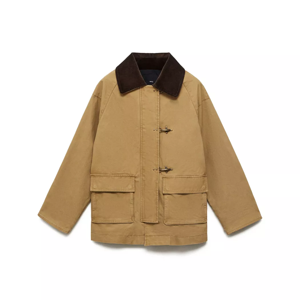 Mango - Parka, für Damen, Camel, Größe M