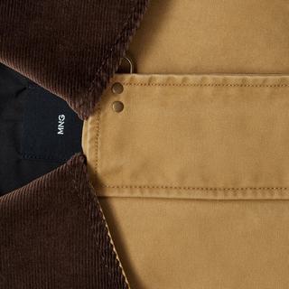 MANGO FIRE Parka mit Umlegekragen  