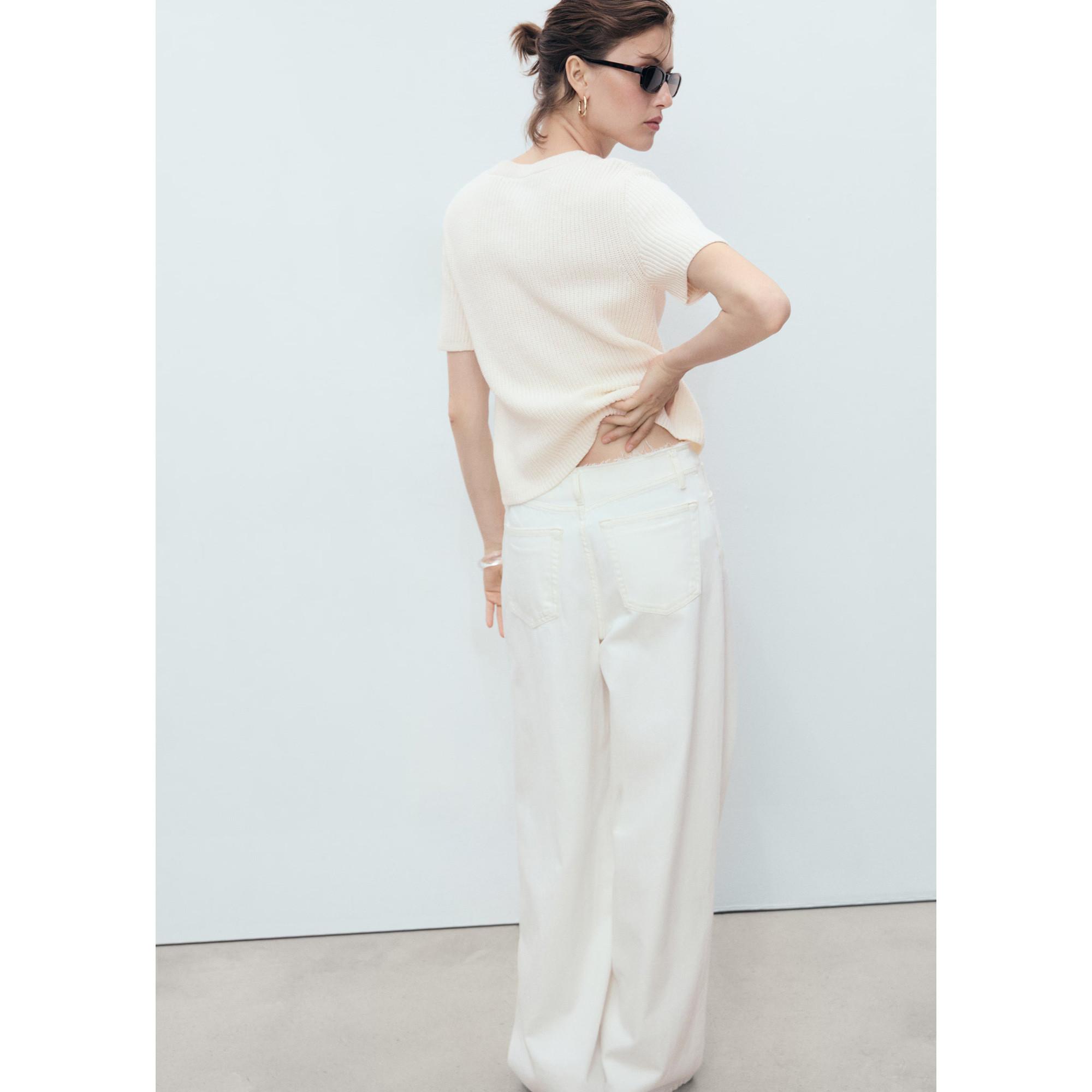 MANGO TOTI Cardigan Maniche Corte  